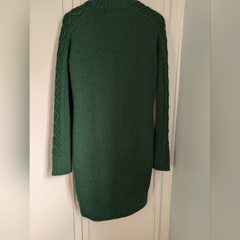 NWOT | Kiel James Patrick | Evergreen Knit Long Sleeve Dress - Picture 7 of 7